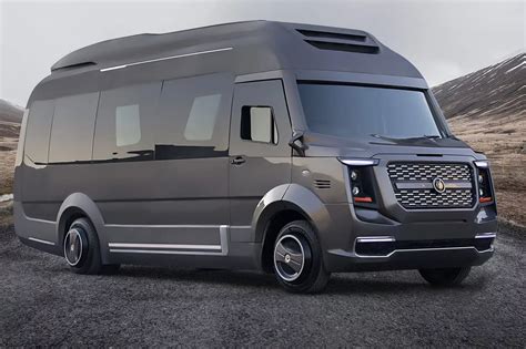 Luxury Rv Expands To Reveal Jet Like Interiors Curbed Luxury Campers