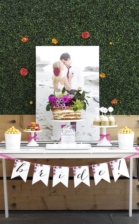 Garden Party Bridal Shower — Kristi Murphy Diy Blog