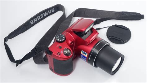 Samsung Wb Series Wb100 162mp Digital Camera Color Red Fully Tested