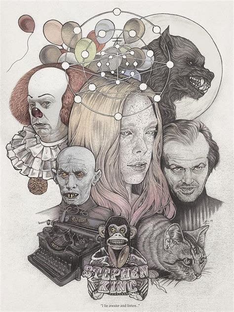 Artists Tribute To Stephen King Pics
