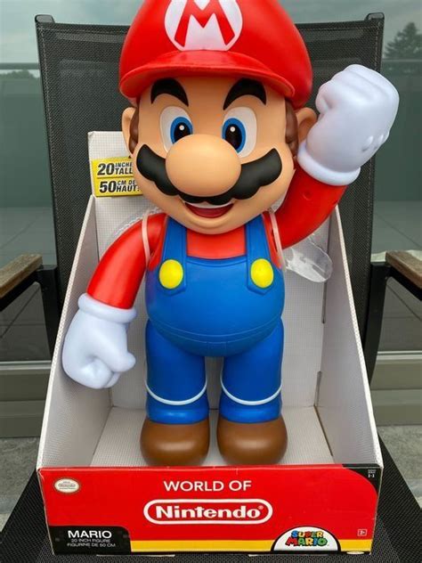 Nintendo Mario Statue Giant Mario Import Usa Catawiki