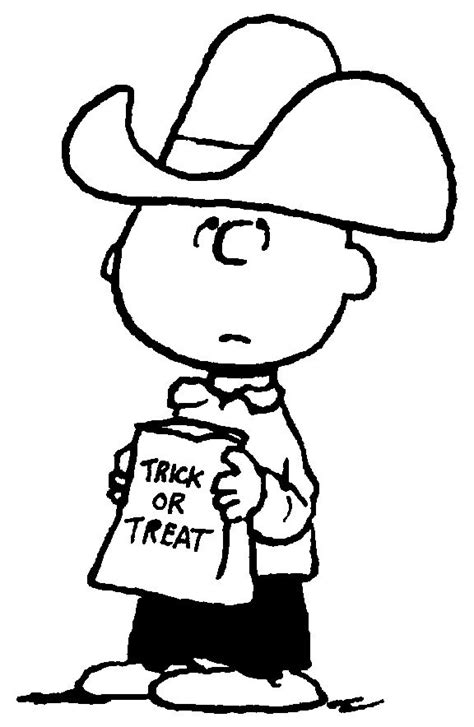 Printable Halloween Coloring Pages Peanuts Halloween