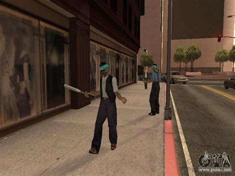 Changing Areas Of Gangs And Their Weapons For Gta San Andreas