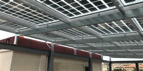 Photovoltaic Canopy Private Residence Naples