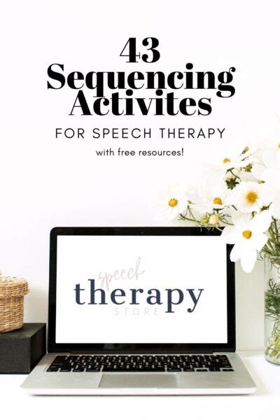 43 Speech Therapy Sequencing Activities Free Resources Speech