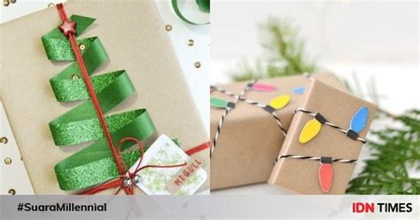 Perayaan natal dan tahun baru tentunya menjadi momen yang ditunggu. 8 Trik Unik Membungkus Kado Bertema Natal, Kreatif dan ...