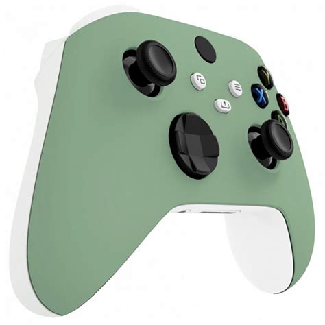 Xbox Series Sx Controller Front Faceplate Soft Touch Series Matcha Green