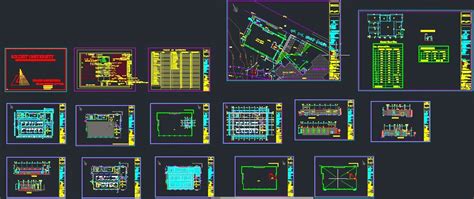 Architectiural Cad Drawings Dwg Drawings Of A Full Construction