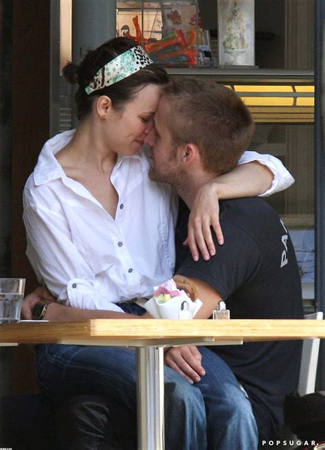 Ryan Gosling And Rachel Mcadams Shared A Sweet Pda Filled Toronto Best Celebrity Kissing