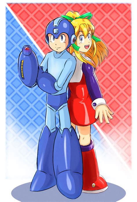 Mega Man And Roll By Penzoom On Deviantart