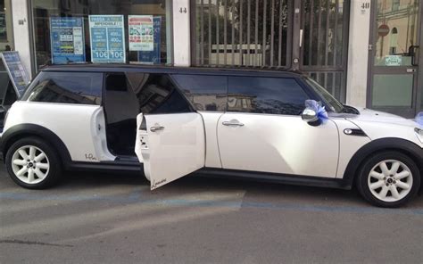 Noleggio Mini Cooper Limousine