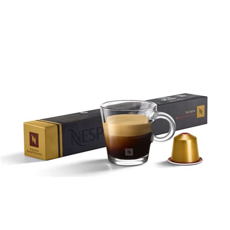 ≡ Buy Coffee capsules Nespresso Volluto Decaffeinato 10 pcs ⚡Official Nespresso Representative⚡