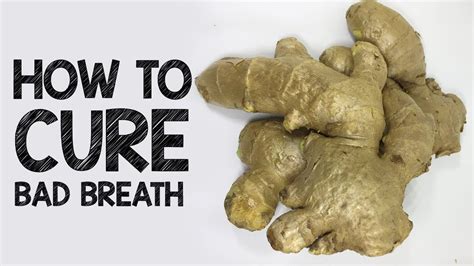 how to cure bad breath permanently what to drink to get rid of bad