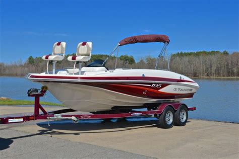 Tahoe 195 Deck Boat Very Clean Only 70 Hours Tahoe 195 2013