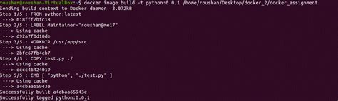 C Mo Ejecutar Un Script De Python Usando Docker Barcelona Geeks