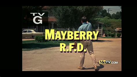 Mayberry Rfd Intro Seasons 1 3 Youtube