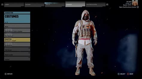 Tom Clancys Ghost Recon Wildlands Assassins Creed Costume Pack Youtube