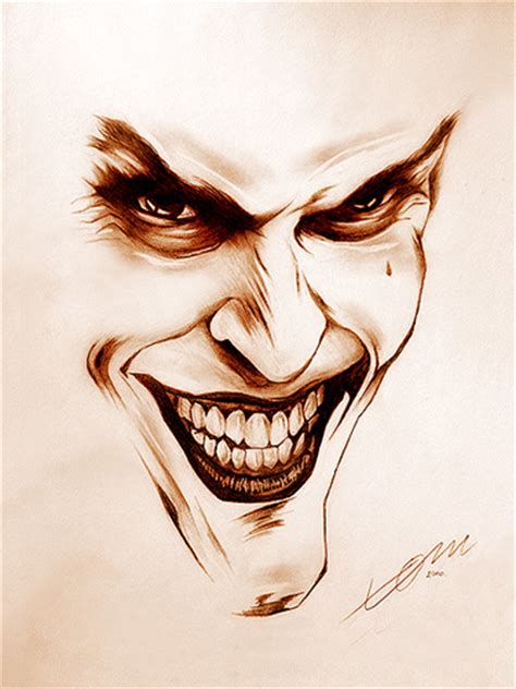 Joker Face Drawing At Getdrawings Free Download
