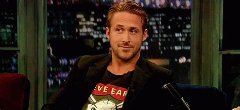 Gosling Is Not Convinced Animated  Ryan Gosling  Ryan