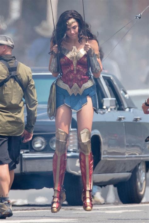 30 Fantastic Wonder Woman 1984 Behind The Scenes Photos