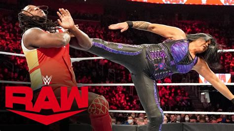 Reggie Dana Brooke Vs R Truth Tamina Mixed Tag Team Match Raw Dec Youtube