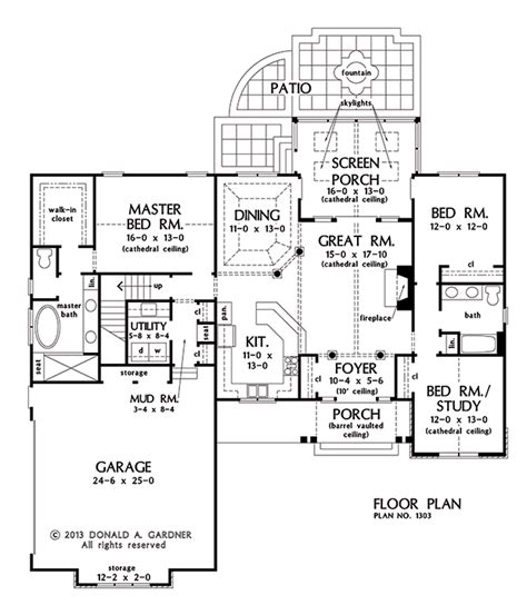 This section provides examples of house plans from 1500 square feet to 2500 square feet (please refer to the log cabins page for sample plans under 1500 square feet). PLAN OF THE WEEK: Over & Under 2500 sq. ft. - Don Gardner ...