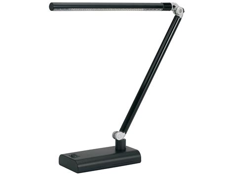 V Light Led Energy Efficient Desk Lamp With Slim Profile Design