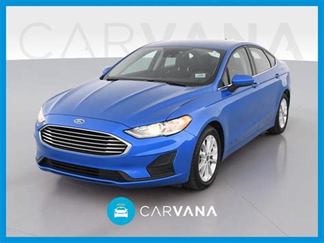 Used 2020 Ford Fusion Sedan 4d S I4 Ratings Values Reviews And Awards