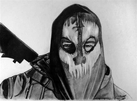 Call Of Duty Ghosts Fan Art Drawing By Lethalchris On Deviantart