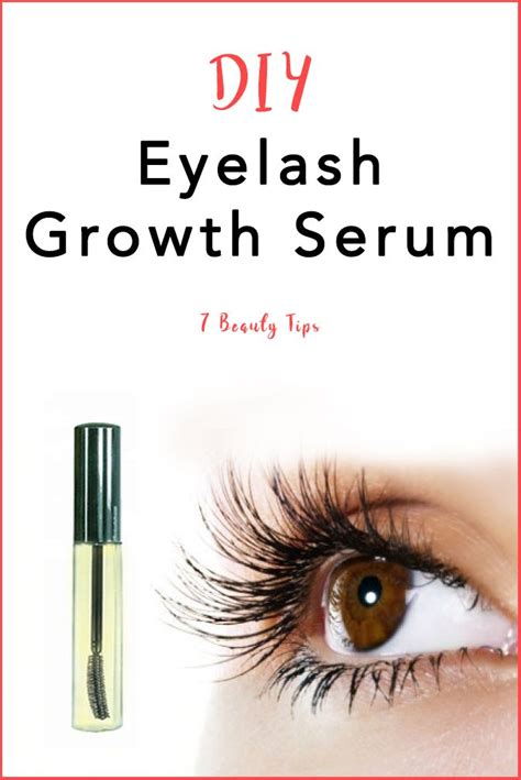 Diy Eyelash Growth Serum 7beautytips Diy Eyelash Growth Serum
