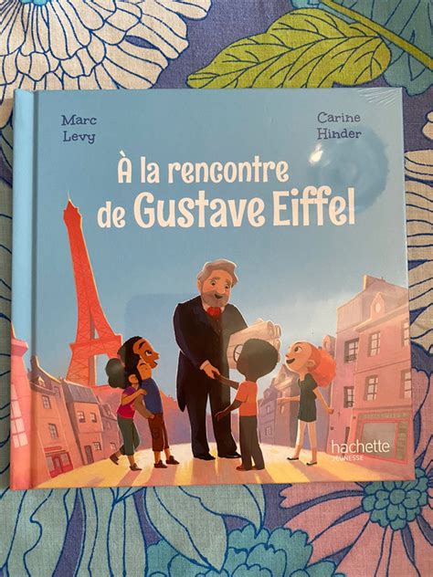 Livre Happy Meal à La Rencontre De Gustave Eiffel Vinted