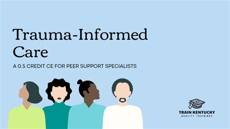 Trauma Informed Care For Peer Support Train Kentucky
