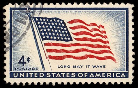 Usa Flag Postage Stamps Stock Photos Pictures And Royalty Free Images