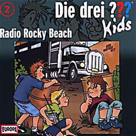 Justus, peter und bob sind die schlausten spürnasen unter den detektiven. Die drei Fragezeichen-Kids Band 2: Radio Rocky Beach 1 Audio-CD Hörbuch