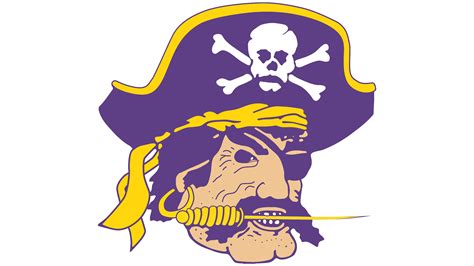 East Carolina Pirates Logo Symbol Meaning History Png Brand