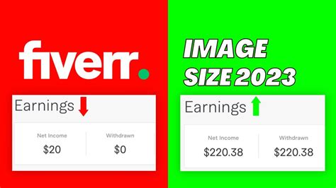 Fiverr Gig Image Size In 2024 Fiverr Thumbnail Size Earn More On