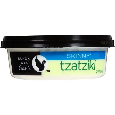Black Swan Tzatziki Dip Skinny G Woolworths
