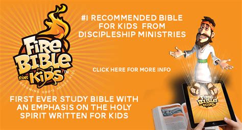 Discipleship Ministries Promotes Kids Fire Bible Iphc Discipleship