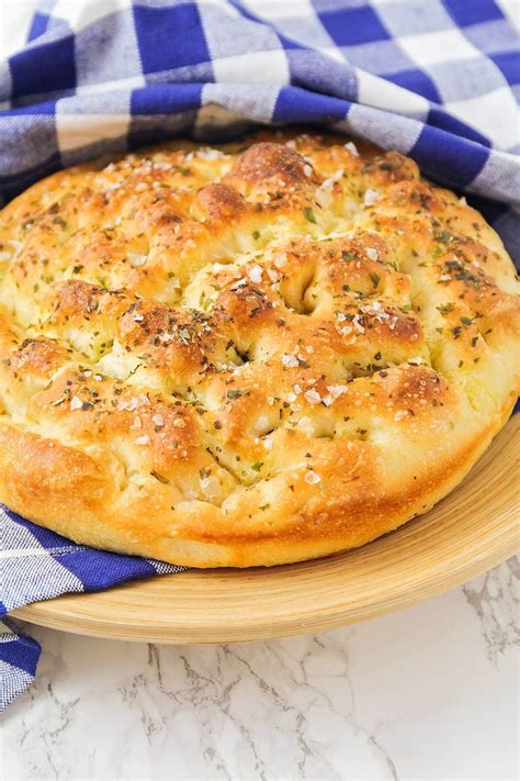 Focaccia Bread Recipe Recipe Cart