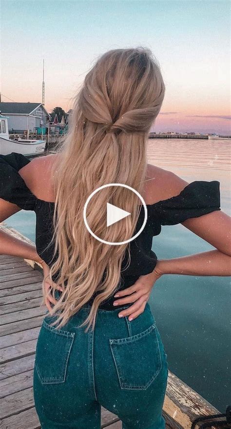 39 Cute Spring And Summer Hairstyles Ideas In 2020 Summer Hairstyles Hairstyle Effortless