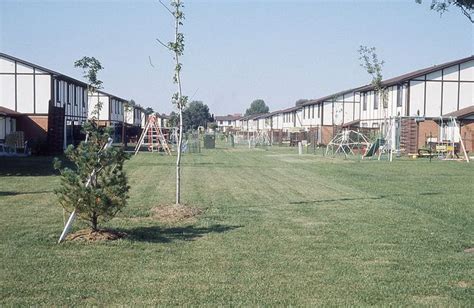 Military Housing At Wright Patterson Air Force Base Ohio