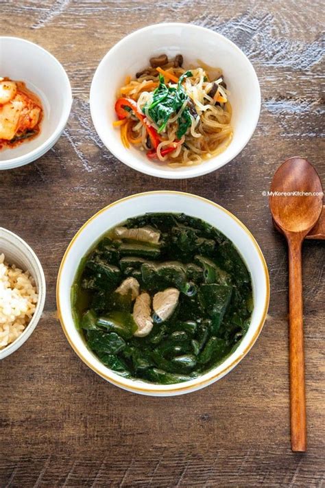 Learn How To Make Healthy And Comforting Korean Seaweed Soup