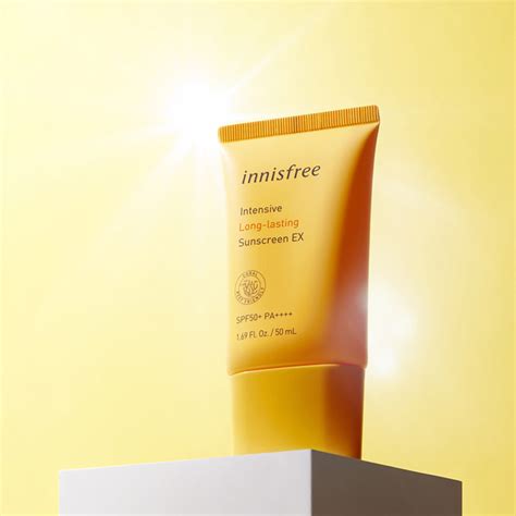 Innisfree Intensive Long Lasting Sunscreen Ex Spf Pa Korean Skin Care Cosmetics