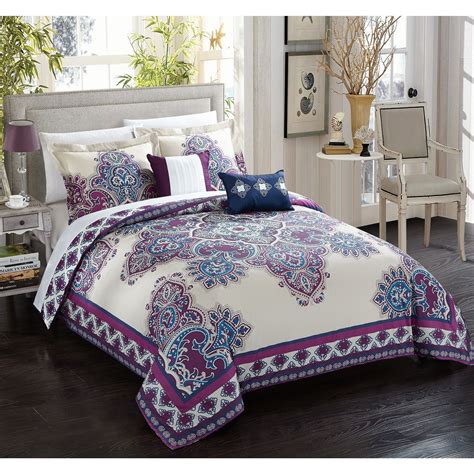 Purple Bedding Sets Queen A Guide To Finding The Perfect Set For Your