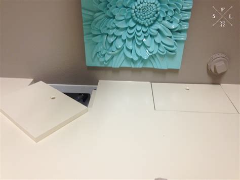 I purchased all of my wood and hinges at lowes. DIY Laundry Room Sorting + Folding Station ...