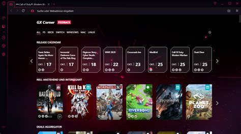 Opera gx der gaming browser im test wintotal de / the first of its kind, this gaming browser delivers a design deeply rooted in gaming opera gx's design is heavily influenced by various gaming hardware and peripherals. Opera GX - Download - Kostenlos & schnell auf WinTotal.de