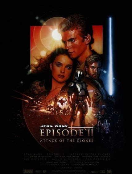 complete classic movie star wars episode ii attack of the clones 2002 independent film