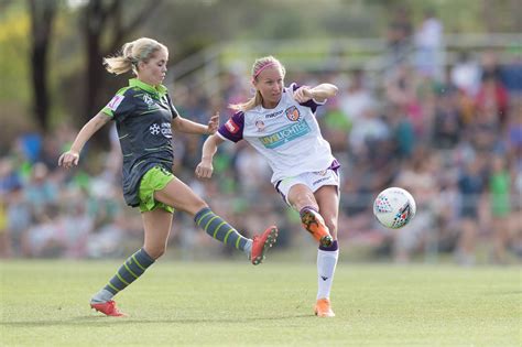 W League Pic Special Canberra United V Perth Glory Ftbl The Home Of Football In Australia