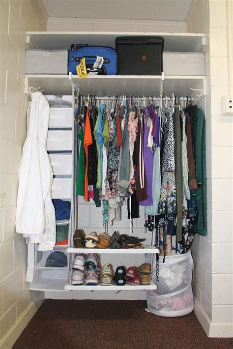 Tips And Tricks Dorm Room Organization Storage Ideas Budget Friendly