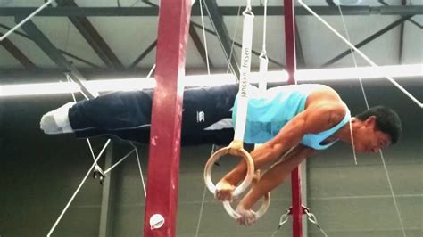 The Many Basic Calisthenics Exercises You Can Do With Gymnastics Rings